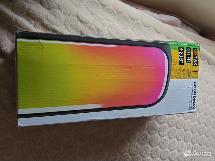 Блютуз колонка soundmax SM-ps4427