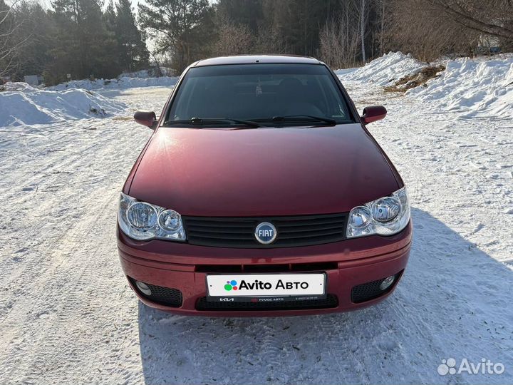 FIAT Albea 1.4 МТ, 2007, 184 709 км