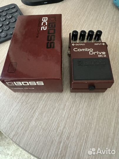 Педаль boss BC-2 Combo Drive