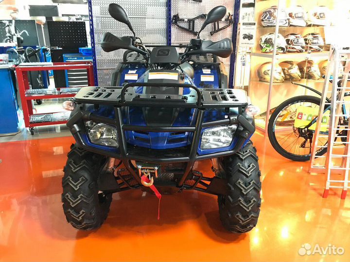 Квадроцикл Stels ATV 300B Б/У