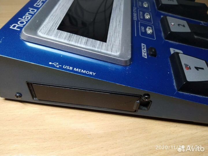 Гитарный процессор Roland GR-55