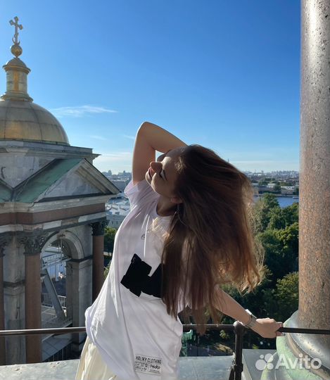 Футболка haliky s