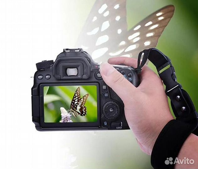 Неопреновый ремешок на запястье для фотоаппарата