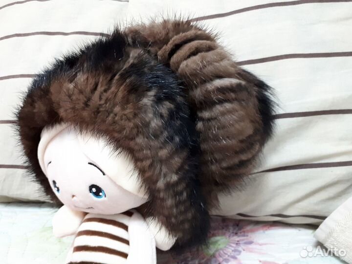 Норковый берет