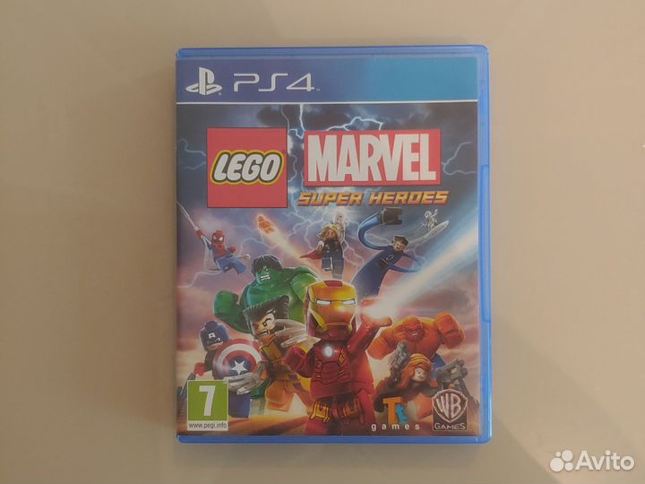 Lego Marvel super heroes ps4