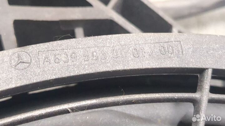 Вентилятор радиатора Mercedes Vito W639, 2005