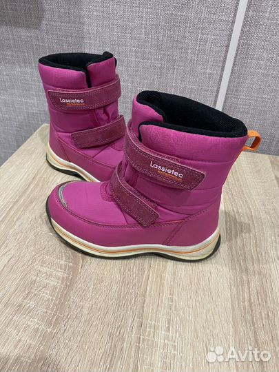 Ботинки зимние для девочки Lassie р.30