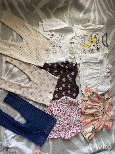 Вещи для девочки 68