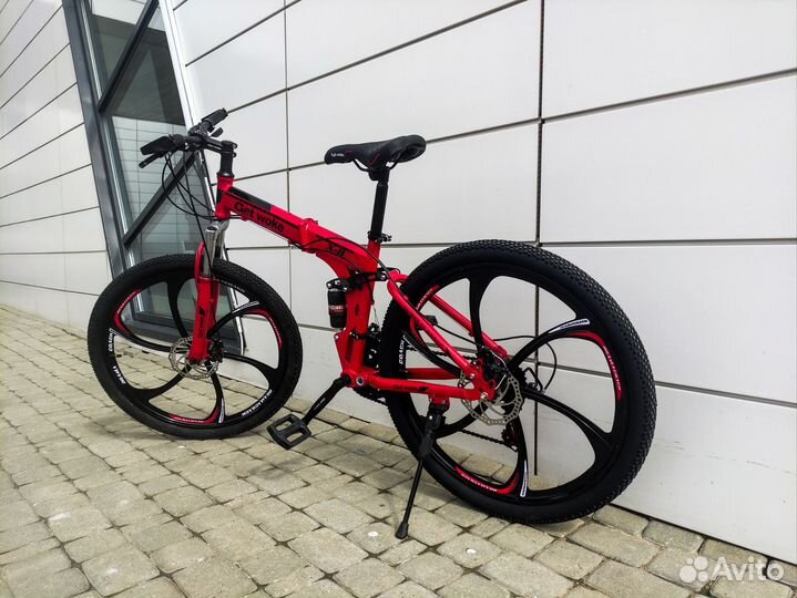 Велосипед складной на литых дисках 26R рост от 155