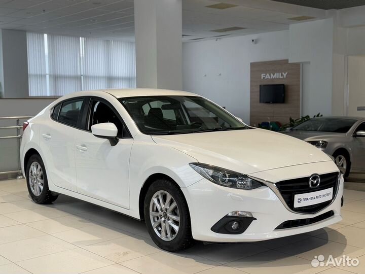 Mazda 3 1.5 AT, 2014, 115 528 км