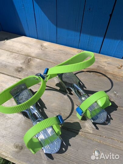 Коньки детские раздвижные