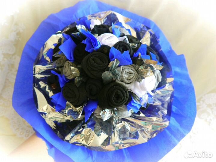 Букет из носков