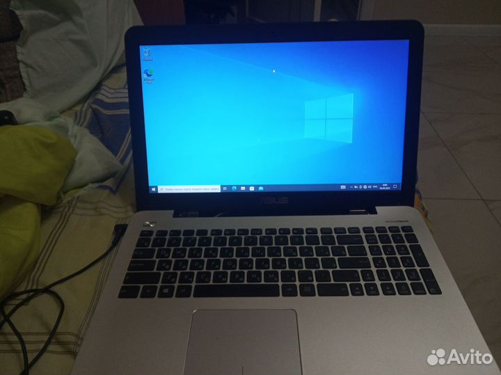 Ноутбук asus core i3
