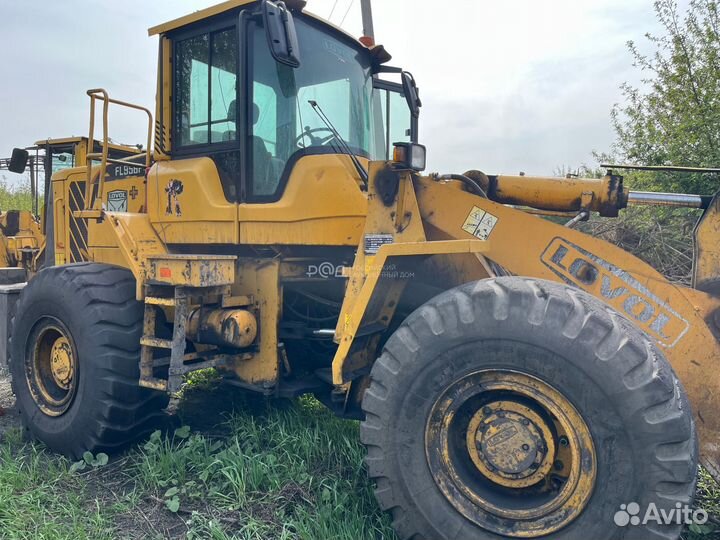 Фронтальный погрузчик Foton Lovol FL956F, 2014