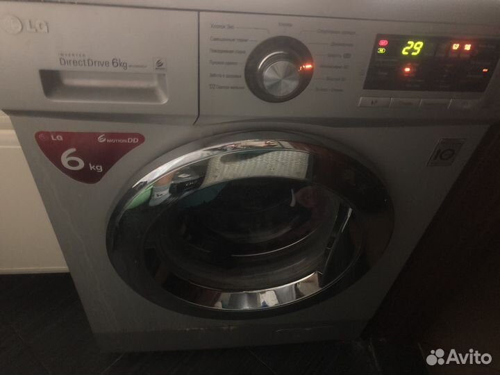 Стиральная машина lg 6 кг