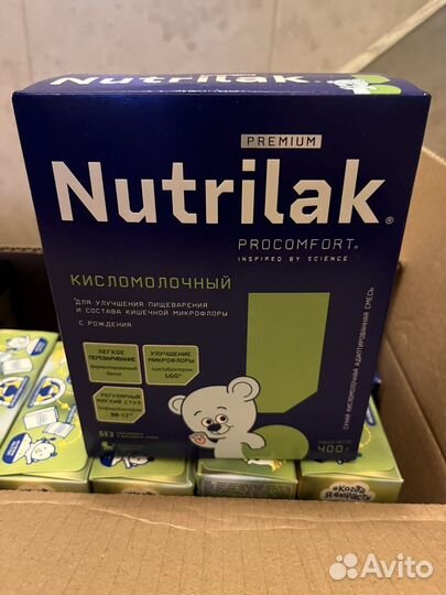 Детское питание нестожен нан