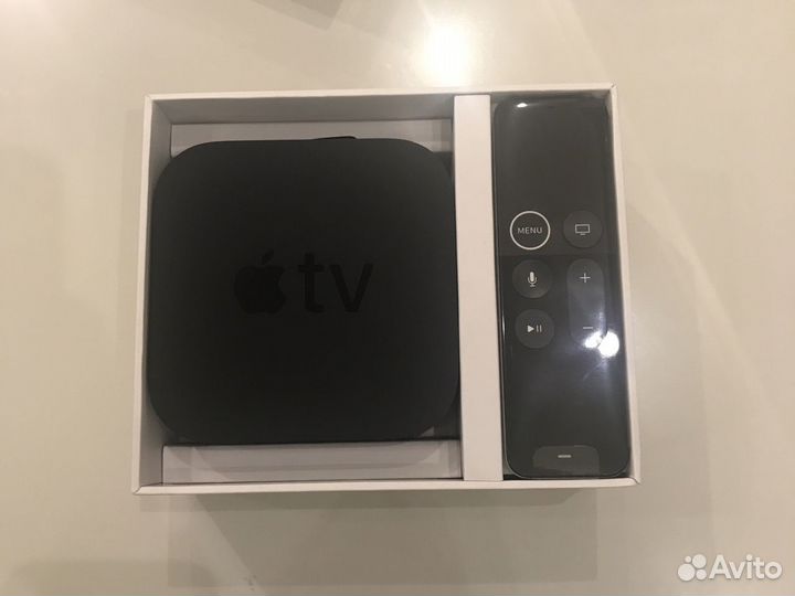 TV приставка Apple tv 4k HDR (64 гб) 2018г