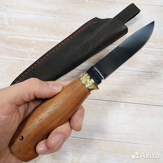 Нож Риф ст.95х18 (орех) (Русский Нож)