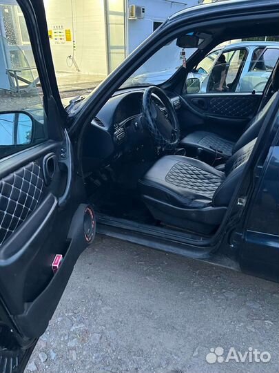 Chevrolet Niva 1.7 МТ, 2006, 249 000 км