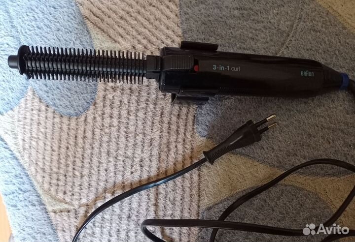 Щипцы Braun 3in1 для волос