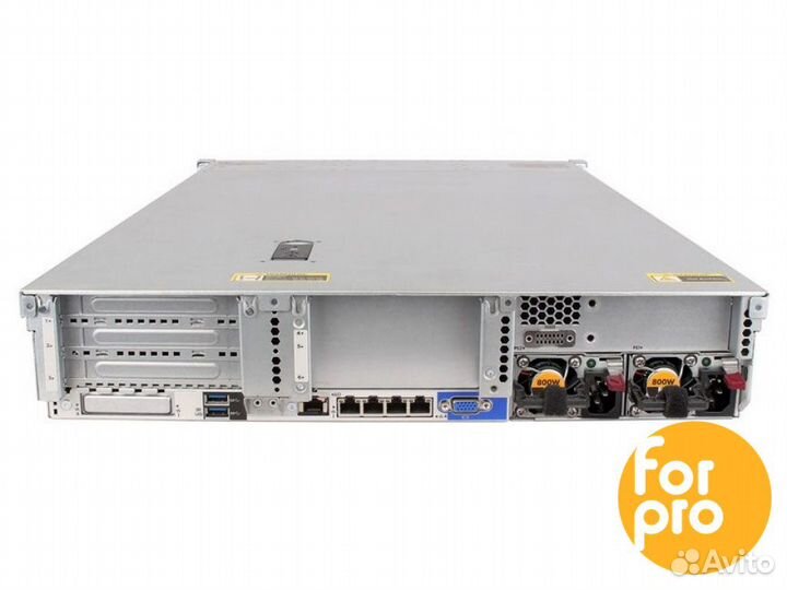 Сервер HP DL380 Gen9 12LFF 2xE5-2699v4 128GB, P840