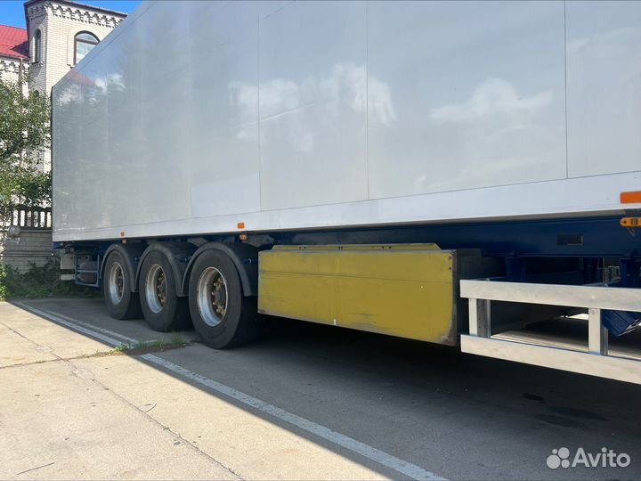 Полуприцеп рефрижератор Schmitz Cargobull SKO 24 L, 2002