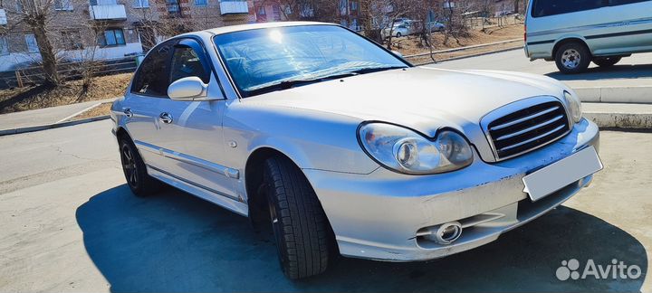 Hyundai Sonata 2.0 МТ, 2009, 250 000 км