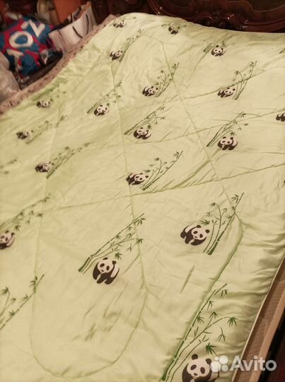 Одеяло и подушка