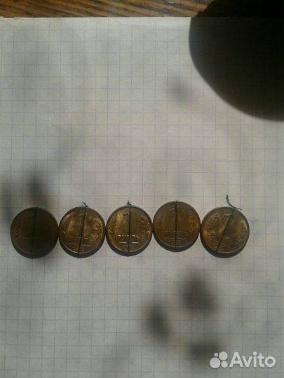 Монетный брак смещение риверса к аверсу