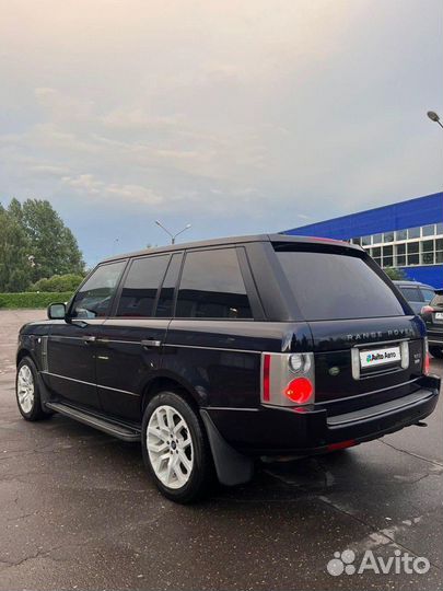 Land Rover Range Rover 3.6 AT, 2008, 245 000 км