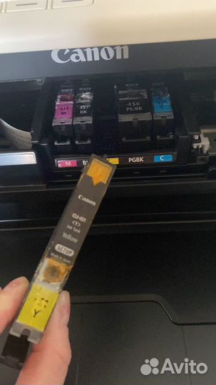 Принтер Струйное мфу Canon pixma MG5640