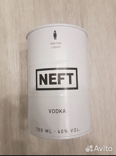 Банки от водки нефть