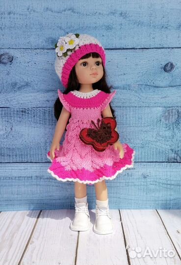 Ботинки для коллекционных кукол Паола Рейна