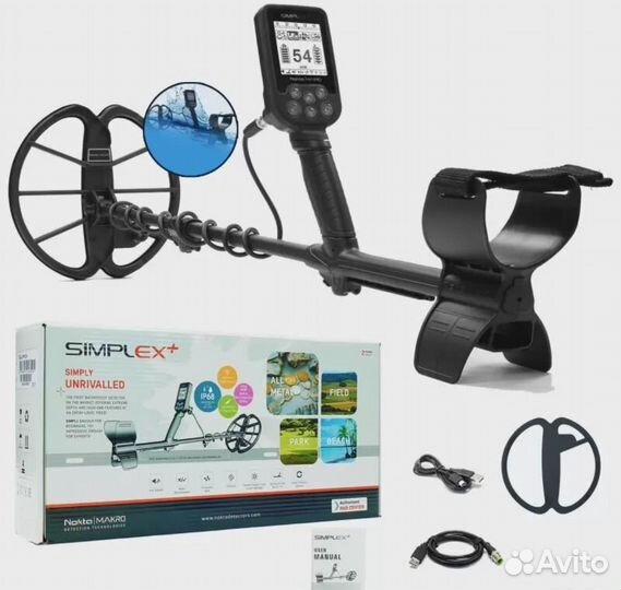 Металлоискатель Nokta makro simplex plus