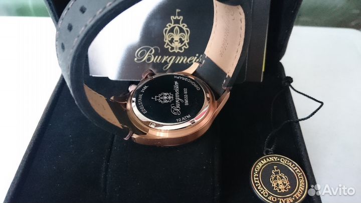 Мужские часы Chronograph Burgmeister