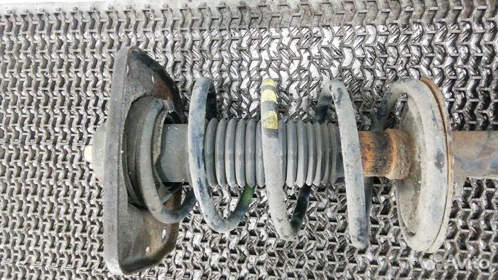 Стойка передняя левая citroen C8 3-9 дней