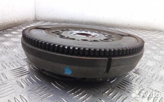 Маховик демпферный дизельный ford C-MAX 1 (6BL17A401)