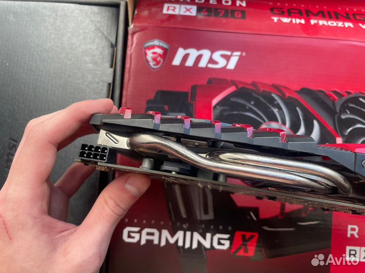 Видеокарта Msi RX 470