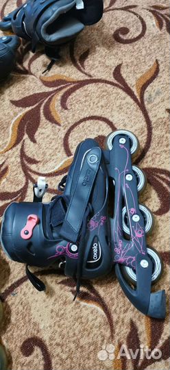 Роликовые коньки женские 38 размер