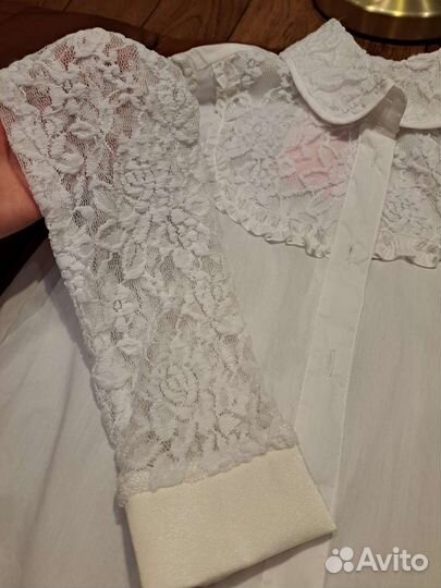 Блузка детская, школьная, новая