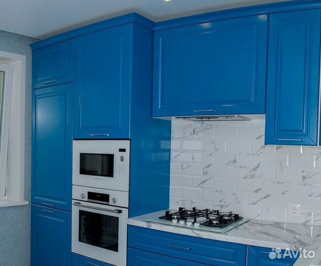 Кухни на заказ мдф фасады