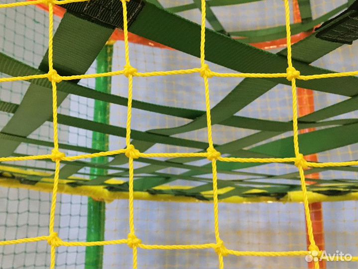 Сетка для детских лабиринтов