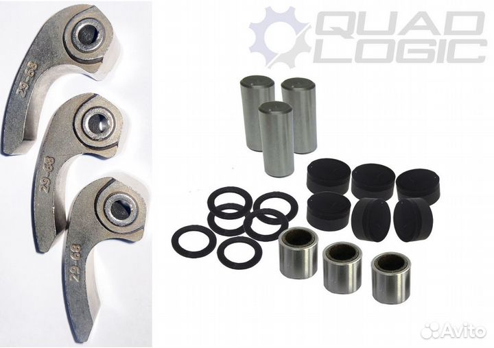 Ремкомплект вариатора Polaris RZR XP 1000