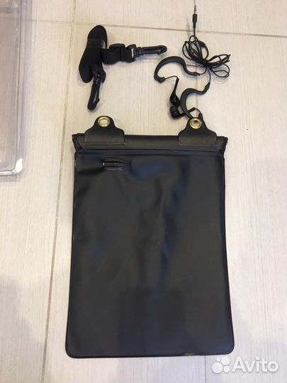 Влагозащитный чехол +наушники для iPad, новый