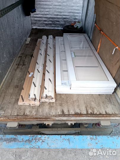 Двери царговые в наличии