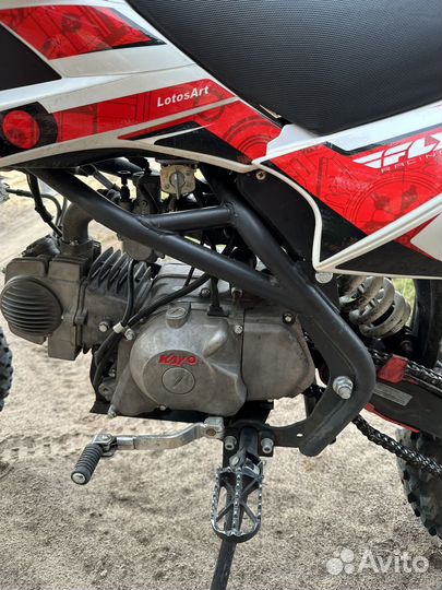 Питбайк kayo classic yx140em