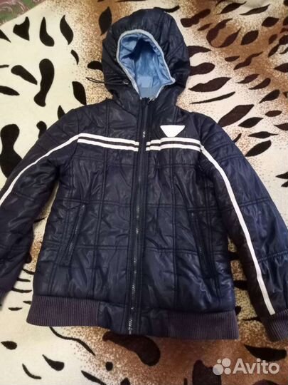 Куртка на мальчика 134