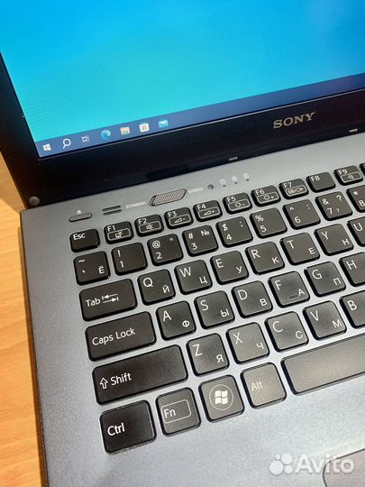 Ноутбук Sony Vaio i5 ssd 256gb