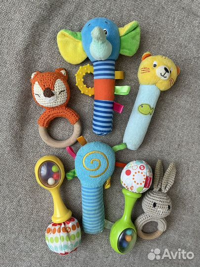 Игрушки пакетом