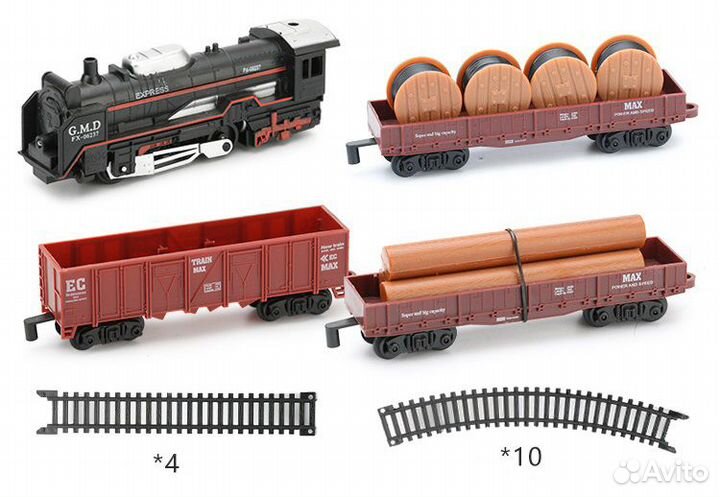 Железная дорога 1/87